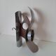 Paire d'appliques design italien