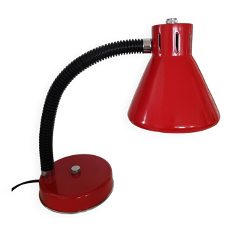 Flexible desk lamp from the 80s