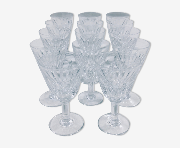 Service à liqueur en cristal Baccarat - Casino