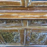 Buffet 2 corps sapin Alsace cottage 1920