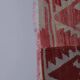 Vintage Turkish kilim, handwoven, 309x371 cm.