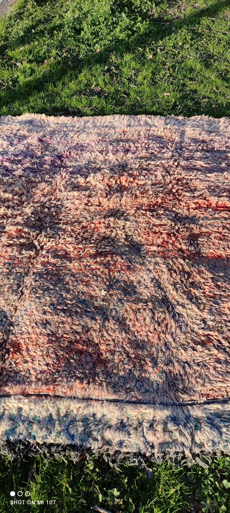 Berber carpet Beni Mguild 2m40 by 1m98