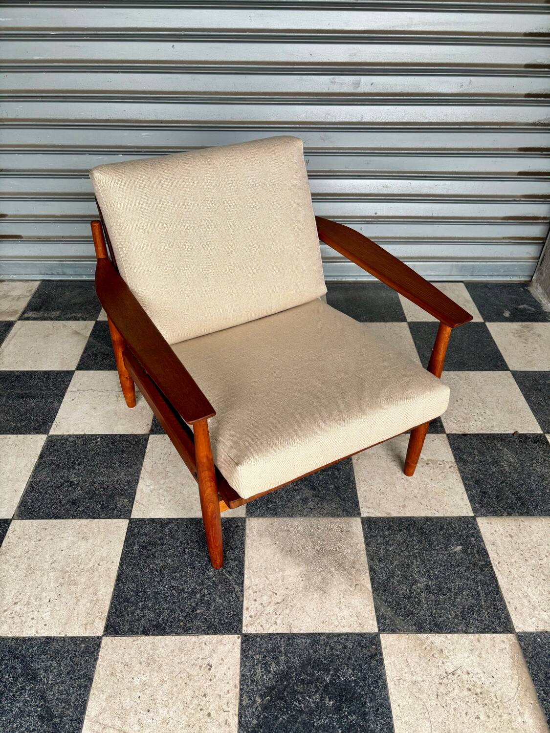 Vintage Scandinavian armchair