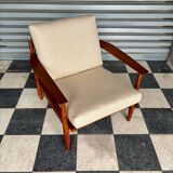 Vintage Scandinavian armchair