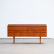 Vintage Scandinavian enfilade - EJVIND – 152 cm