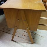 Bureau vintage pieds compas