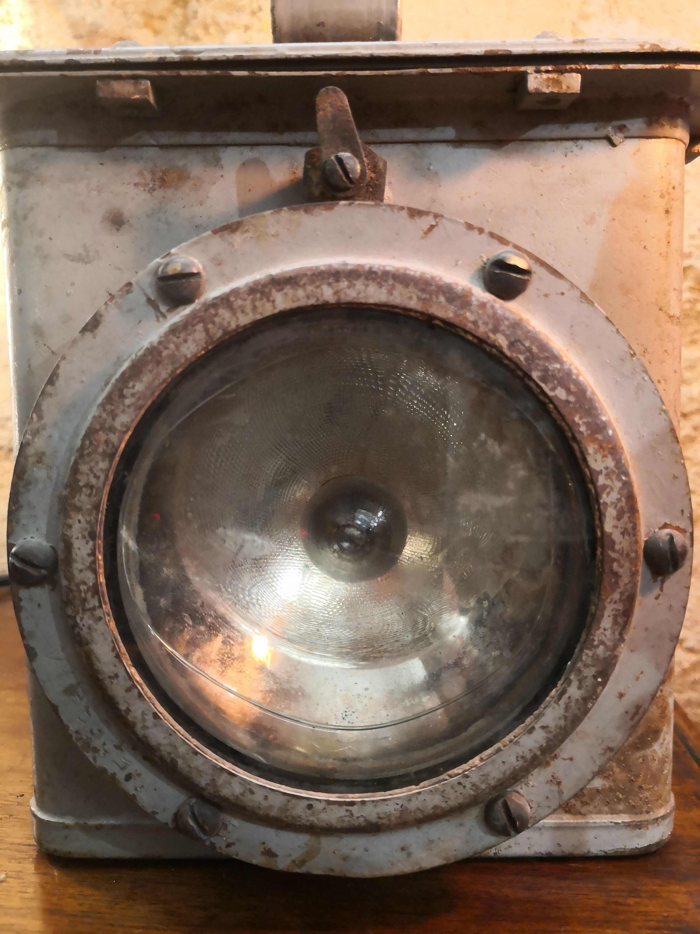 Lampe de poche US Navy WW2 - 1940
