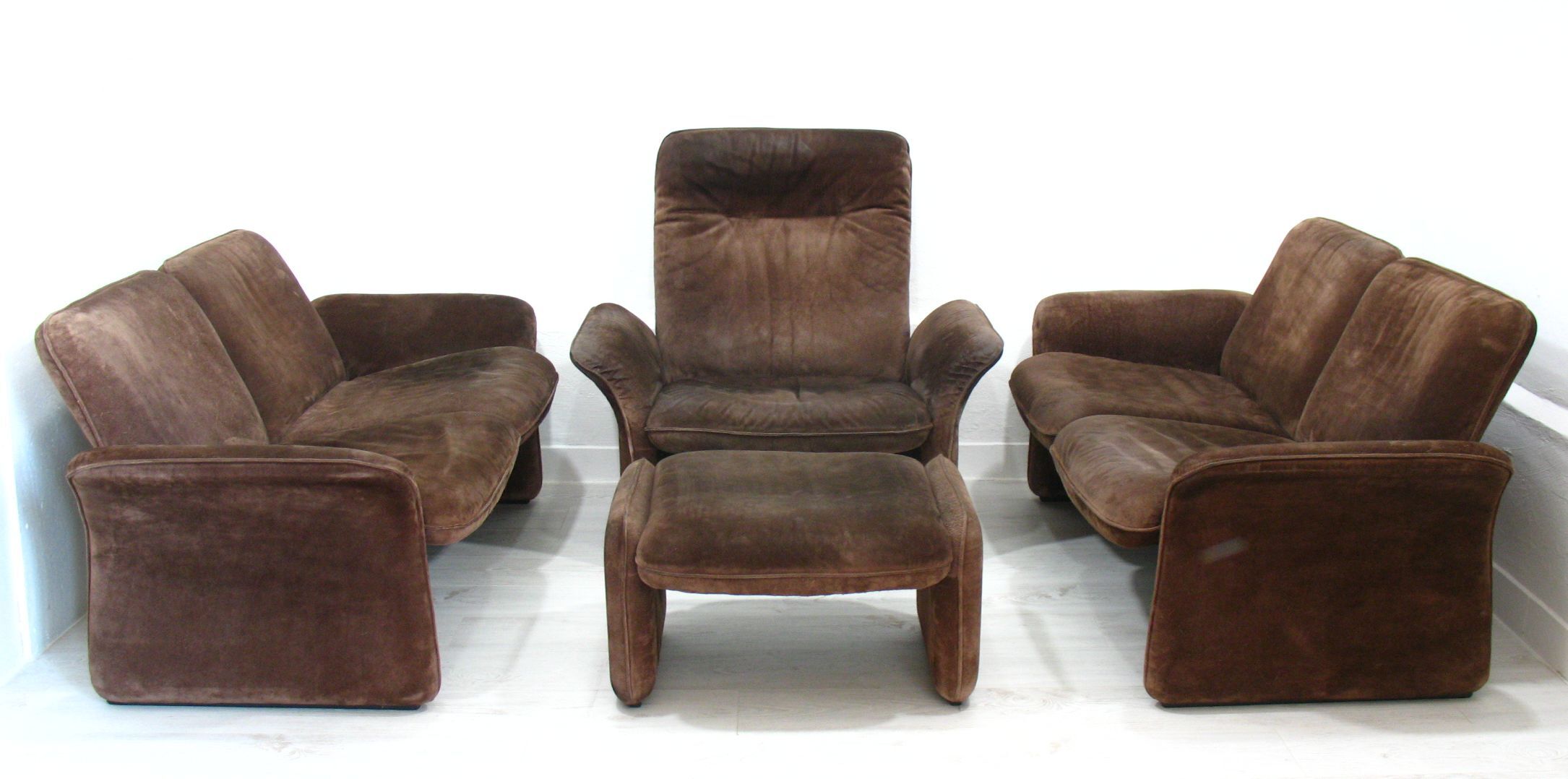 DS50 Sofa Set from de Sede, 1970s, Set of 4