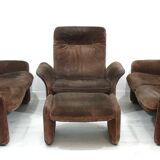 DS50 Sofa Set from de Sede, 1970s, Set of 4