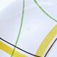 6 vintage Gien dinner plates in the Sarabande pattern.