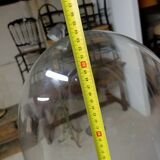 Napoleon 3 glass bridal globe