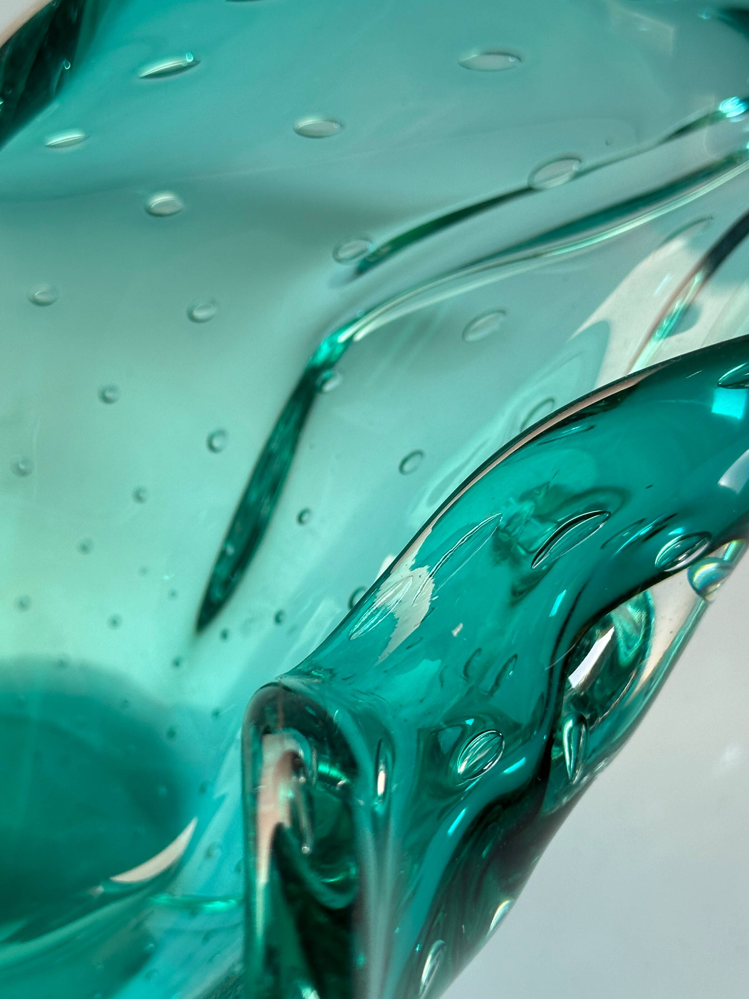 Large Murano Bullicante Centerpiece Bowl