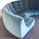 Rare and Exceptional 'Gilda' Circle Sofa in Velvet by Michel Ducaroy, 1972