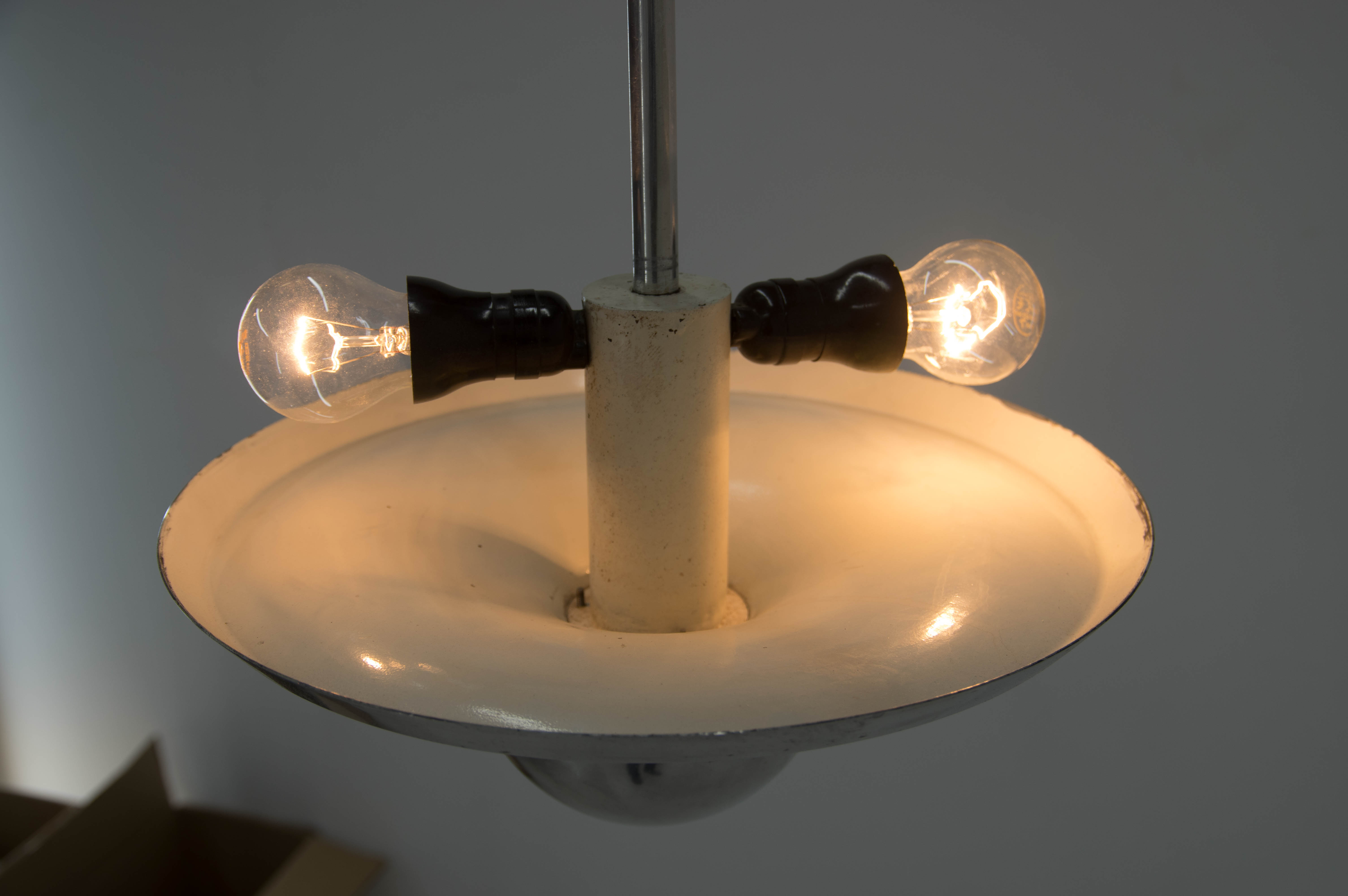 Bauhaus Chandelier by Franta Anyz, 1930s