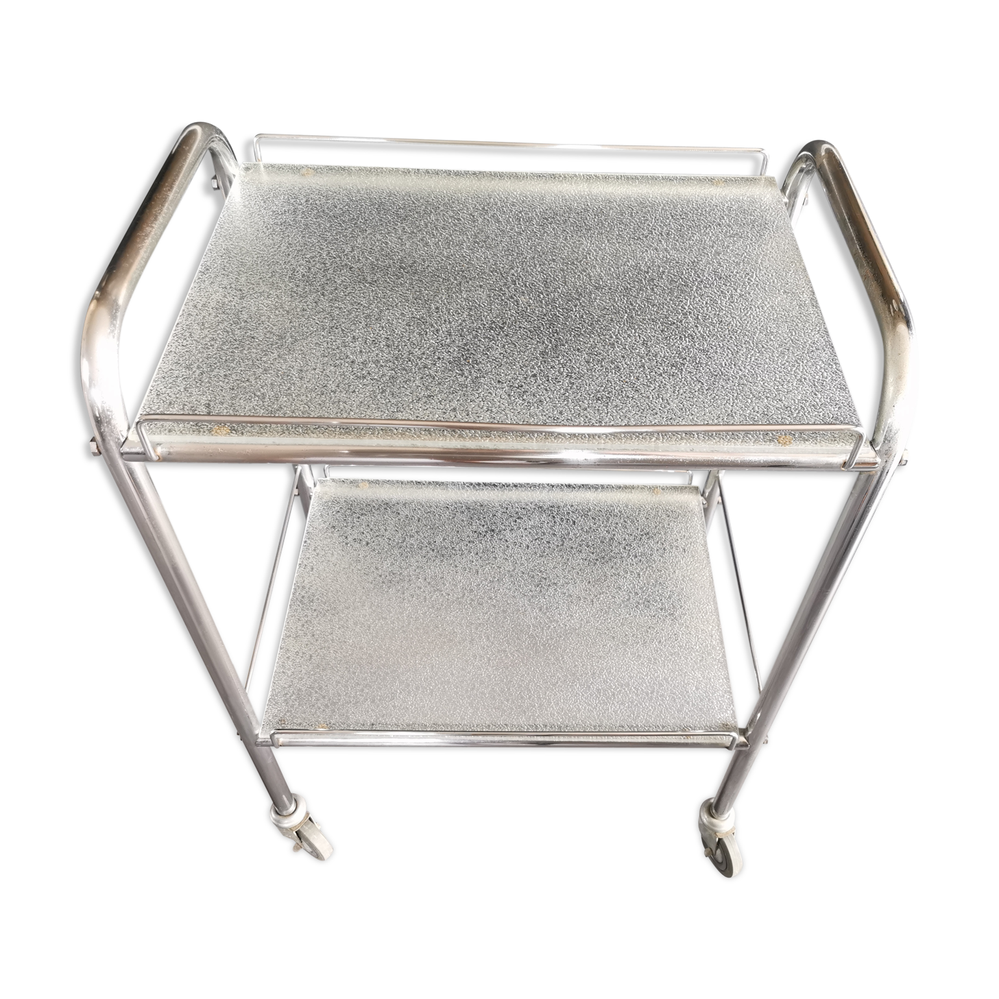 Vintage 1950s rolling service