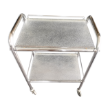 Vintage 1950s rolling service