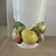 Set of 2 large Chaumette barbotine mugs.