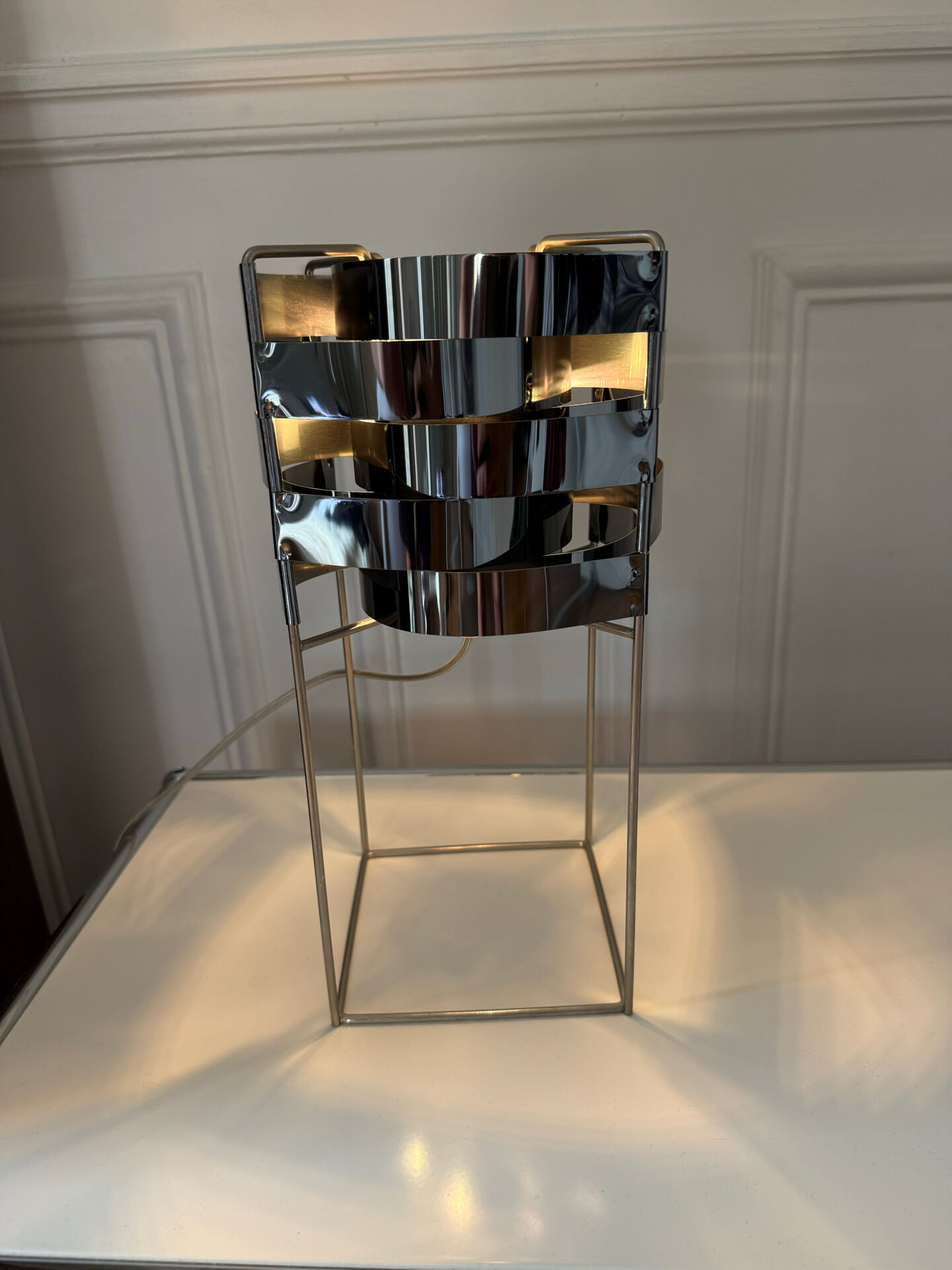 Table lamp Sauze model Ganymède I