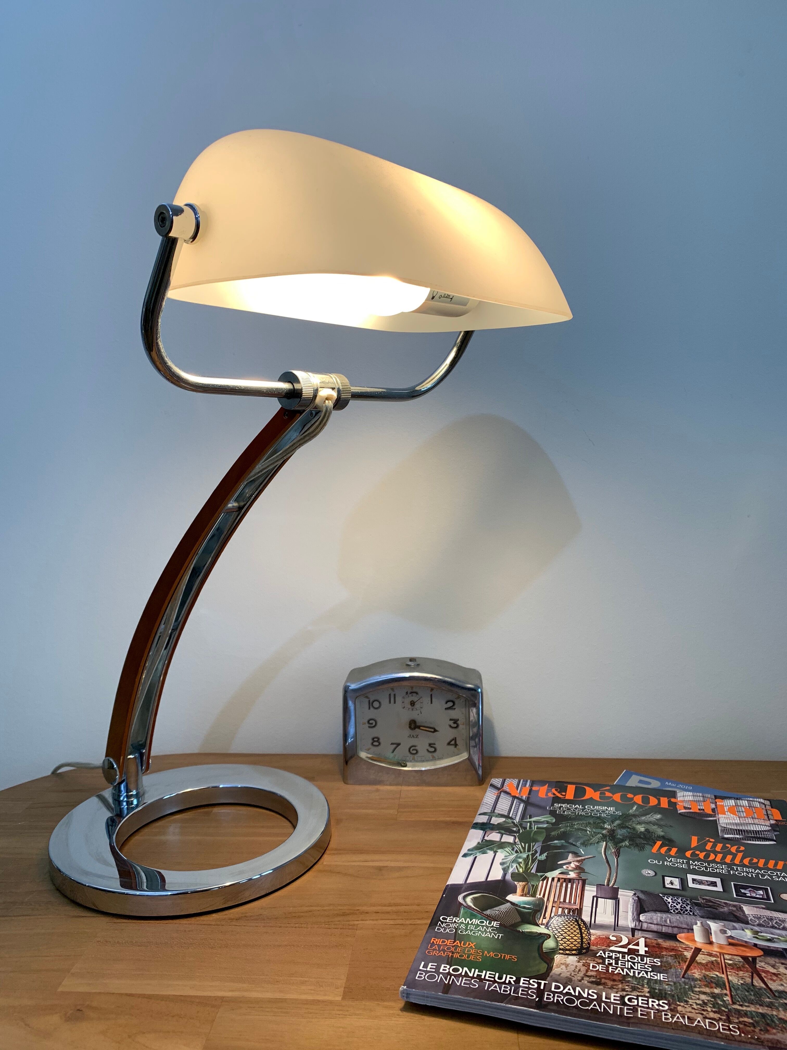 Lampe de bureau style paquebot