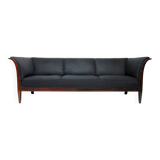 1930s Danish Art Deco 3-Seater Sofa by Frits Henningsen