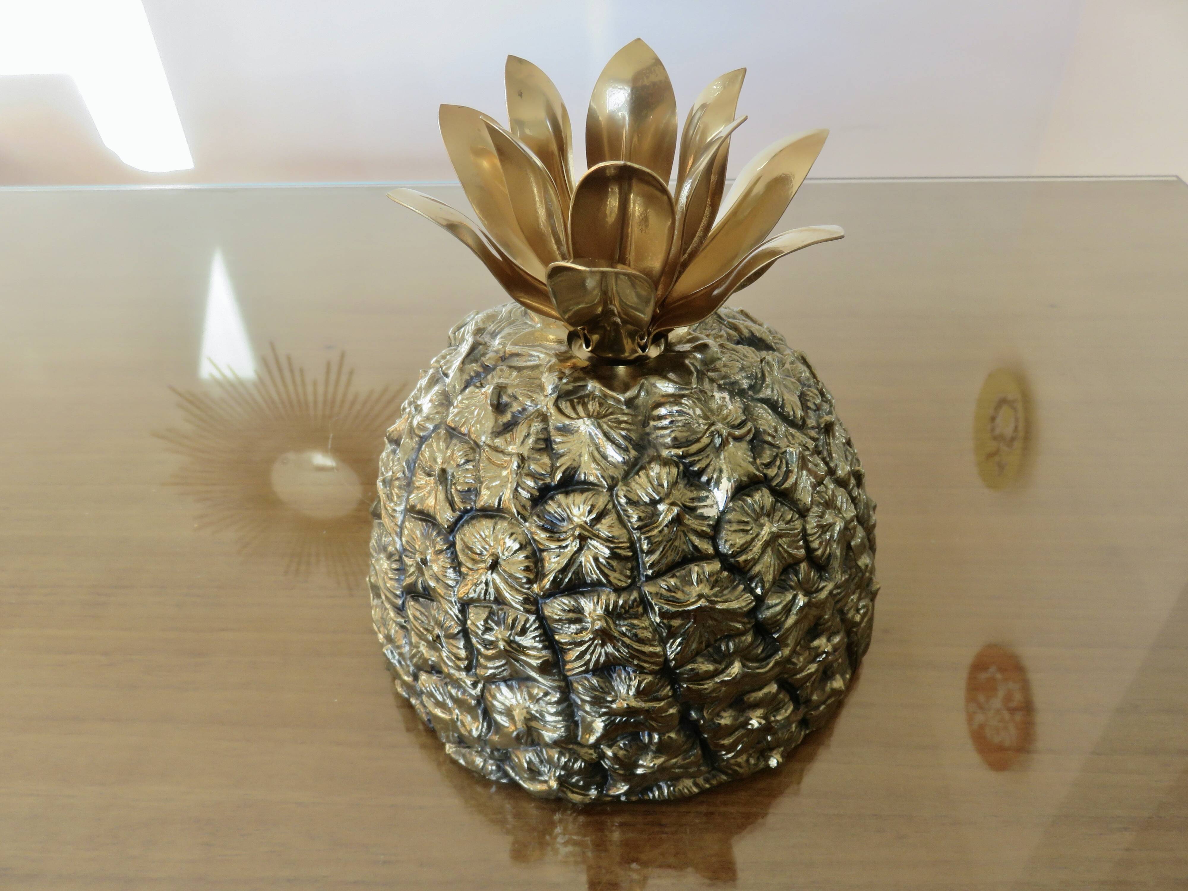 Pineapple by Michel Dartois, 1970, ice bucket, for ice cubes, exceptional condition