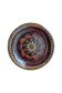Assiette alsacienne en terre cuite
