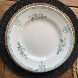 Assiettes saint Amand
