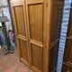 Vintage school locker from the 1960s