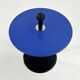 Table d'appoint postmoderne bleu par Ikea, 1980