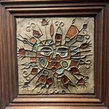 Ceramic Sun by Roland Zobel