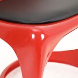 Reupholstered Cado / Steen Østergaard “290” / Space Age design / cantilever chair / 1960s / 1970s