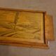French Tray With Landscape From The 1950s