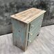 Commode en bois patinée