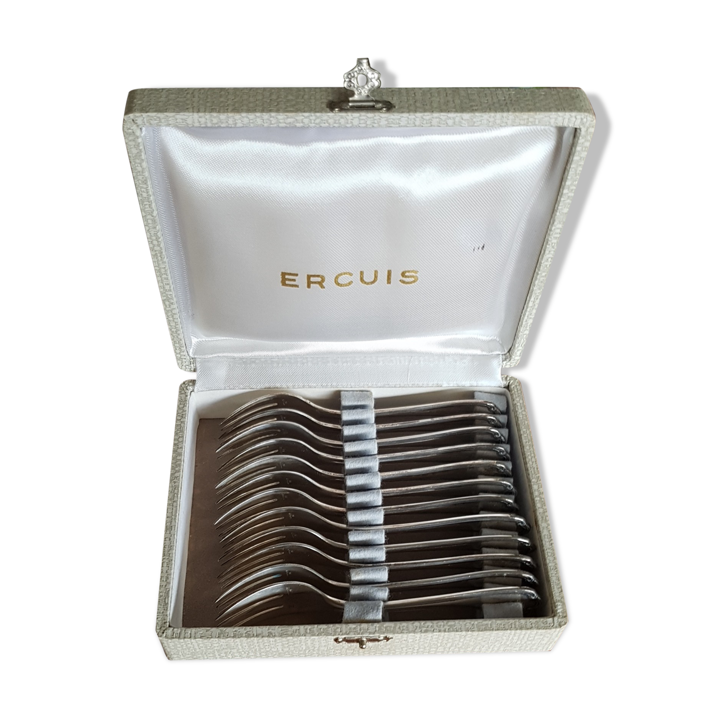 Ercuis cake forks