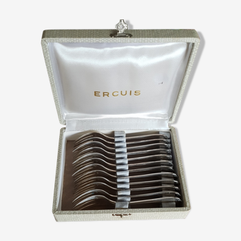 Ercuis cake forks