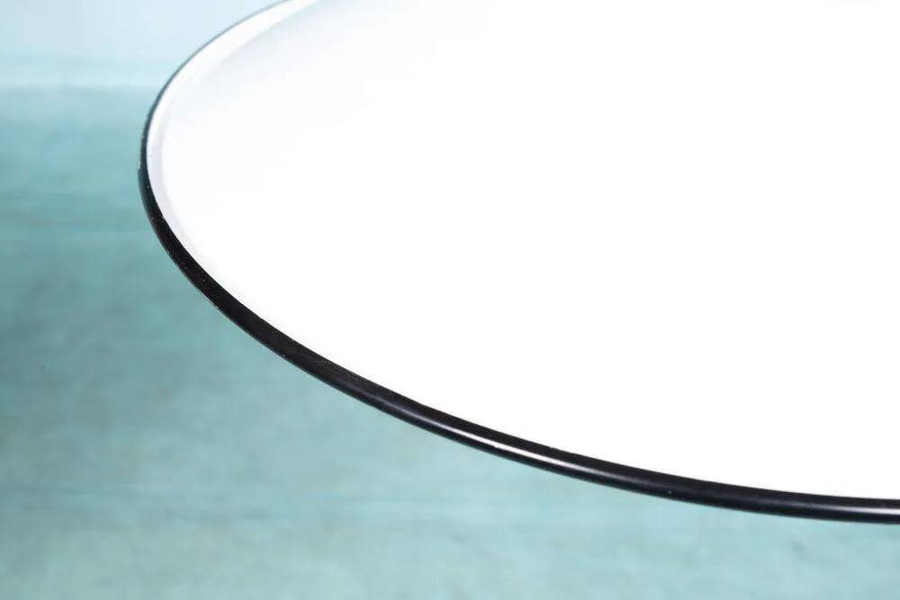 1970s Swedish minimalist Scandinavian suspension lamp with a pull switch.