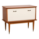 Vintage mid-century bar cabinet from the 1950s–60s.