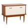 Vintage mid-century bar cabinet from the 1950s–60s.