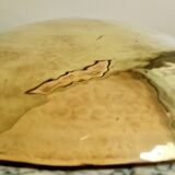 Grande lampe nautique bois et laiton années 80