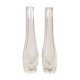 Pair of Midcentury vases by Nils Landberg, Orrefors, circa 1950.