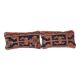 Set of 2 vintage Turkish cushion covers 20x41 cm