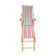 Chaise transat