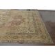 1970s Vintage Persian Handmade Wool Green Area Rug 285x390
