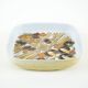 Ceramic platter, Danish design, 1960s, manufactured by Royal Copenhagen