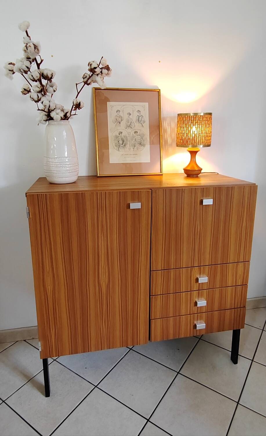 Superb and rare vintage 1960s sideboard