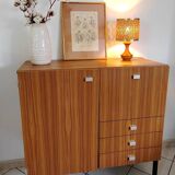 Superb and rare vintage 1960s sideboard