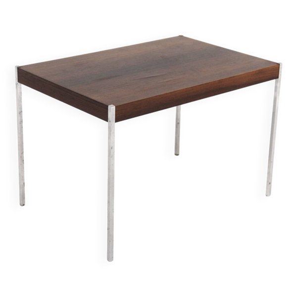 Table d'appoin en palissandre, Uno & Östen Kristiansson, Luxus, Suède, 1960