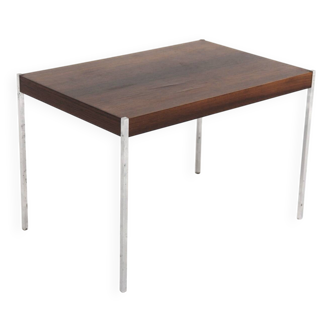 Rosewood side table, Uno & Östen Kristiansson, Luxus, Sweden, 1960