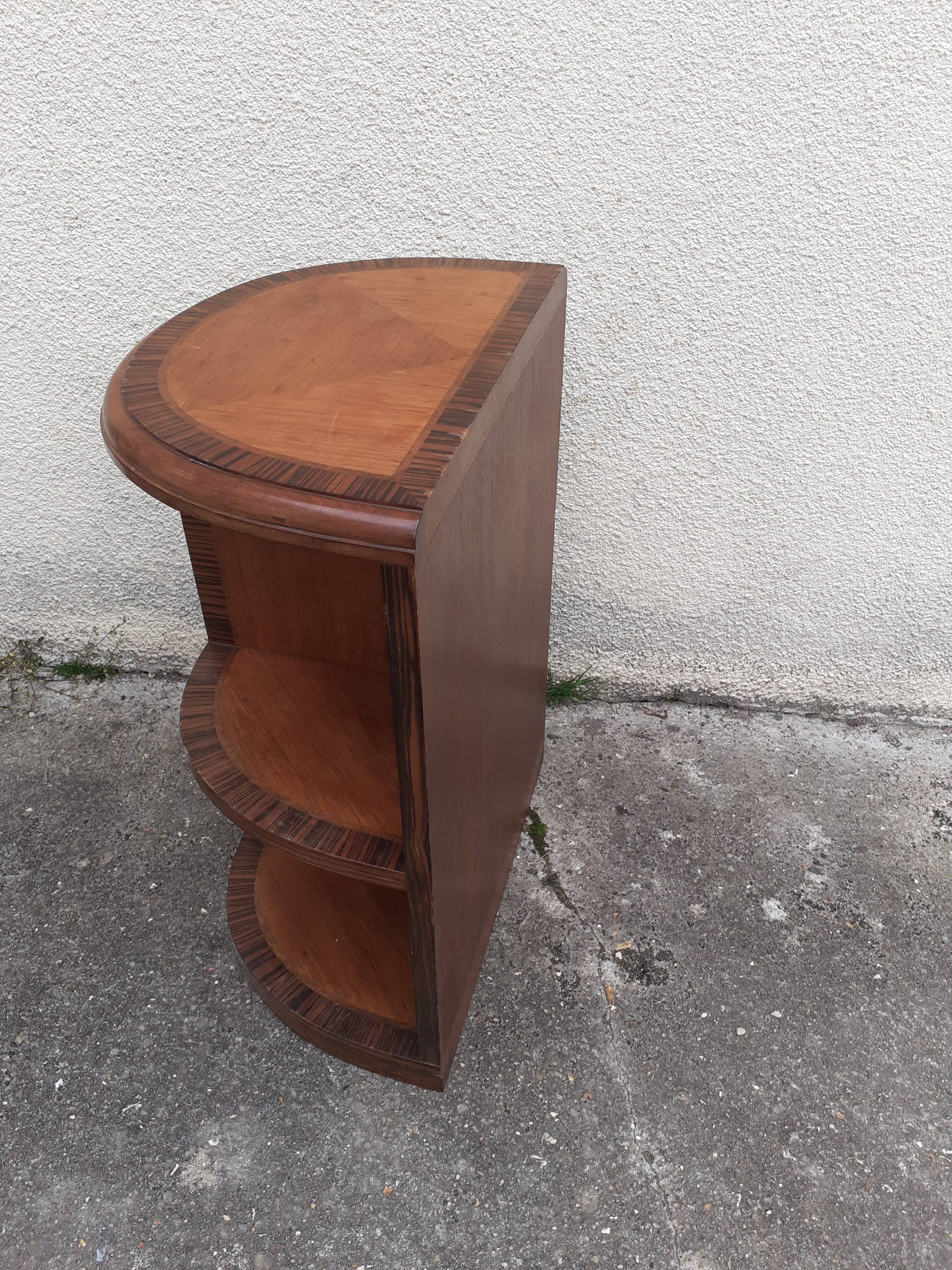 Meuble étagère art-deco