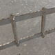 Table de jardin des années 30 en métal